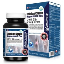 네추럴라이즈 구연산 칼슘 마그네슘 디 아연 칼슘마그네슘비타민D추천 비타민D칼슘 마그네슘칼슘영양제