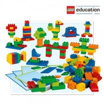 레고에듀케이션 크리에이티브 듀플로 45019 브릭세트 아이디어 카드