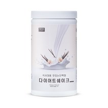 프로틴스토리 식사대용 맛있는 단백질 다이어트 쉐이크 화이트바닐라 750g, 1개