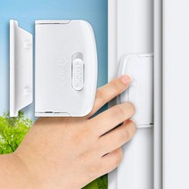 잠그미/방충망 잠금장치 베란다 창문 추락방지 샷시 _ 2023865EA, 쿠팡 본상품선택