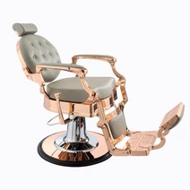 골드 블랙 바버샵 네일샵 의자 헤어샵의자 미용실가구, 럭셔리 골드 프레임 블랙 모델