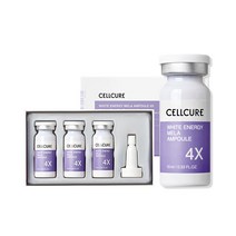 셀큐어 화이트 에너지 멜라 앰플 4엑스 10mlX3ea, 단품