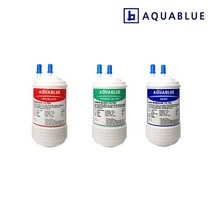 쿠쿠 정수기필터 호환 CP-LS012 노로바이러스 살균 양전하막 전체세트, 포지티브 4인치 복합 단방향 3개(CPLS012)