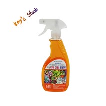 모든 다육 전용 영양제 바이오 활성수 미네랄 면역강화 광합성 기능 500ml 식물영야제 케이스스탁, 1개