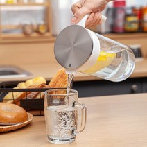 넥스코 내열유리 냉장고 물병 1.4L 모음, 상세설명 참조, 유리물병 1400ml 써클