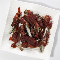 아침애 무방부제 반려동물 수제간식, 1개, 멸치와 오리고기70g