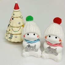 크리스마스지방이석고방향제 호두마루샵 돌답례품 웨딩답례품 개업선물 차량용 석고방향제/오퓨저, 일반, 다우니
