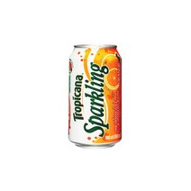 롯데 트로피카나 스파클링 355ml 24개입 (사과 복숭아 오렌지 포도 망고 패션후루츠 ), 오렌지355ml 24개입, 24개