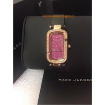 [해외]명품마크제이콥스시계 Marc Jacobs Rose GOLD TONE and Black Leather 275 NWT.