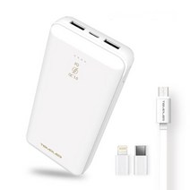 USBPD3.0 초고속 20000mAh 보조배터리 젠더포함