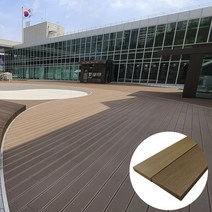 에덴마켓 외장 데크 합성목재 솔리드피스형, ED006, 1개