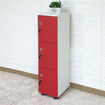 [포메리트] 에단 컬러 사물함 모듈, 색상:블루