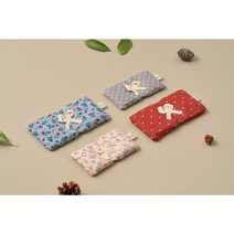 [자체제작 / handmade] 강아지 눈 찜질안대 다래끼 안검염 결막염 발열팩 온열기구, 핑크, S, 면 거즈 기본 1장