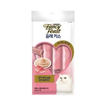 퓨리나 팬시피스트 퓨레키스 참치&참치플레이크 4개입