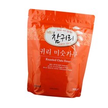 세계 10대 슈퍼푸드 NBF 참귀리 미숫가루 800g