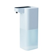 가정용 휴대용 워터 usb 충전 물병 알칼리 워터 디스펜서 400ml hclo 알코올 소독 분무기 터치리스 자동 액체 비누 스마트 거품 기계 손 소독제, 400ml(빈병)
