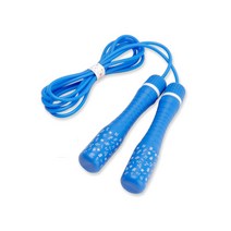 김수열줄넘기 어린이 롱키형 줄넘기 SY-004, 블루, 9개