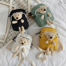 소풍 곰곰이 미니 크로스백