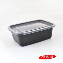 M-1520C 일회용 죽용기 샐러드포장 400개SET, 투명