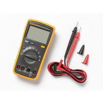 Fluke-15B 17B 12E 휴대용 디지털 멀티미터 자동 범위 DMM AC/DC/다이오드/R/C 전압 테스터, 04 Fluke 12E PLUS