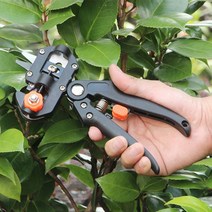접목가위 다용도 원예공구 조경가위 과수원 접붙이기H/N: TDHDEAL25 +H7, 향기나무 블랙