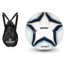 스타 액션플러스 축구공 4호 5호 어린이 유소년 맨땅 잔디 축구볼 가방세트, 액션플러스4호