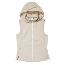 아이더 아이더(EIDER) 이월상품 여성 여름 기본핏 모자탈부착 허리뒤스트링 경량소재 부분메쉬 통기성 등산 캐쥬얼 스포츠 조끼 베스트 DWM23681 POP 경량 β E1