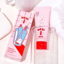 [갓샵] 메디 아이 어린이 저불소 치약 70g 딸기맛 [아동 키즈 충치 입냄새 구취제거 잇