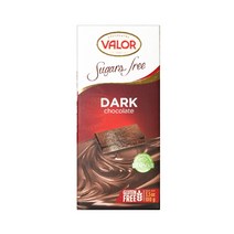발로르 슈가프리 다크초콜릿 52% 100g, 1개