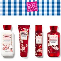 배쓰앤바디웍스 재패니즈 체리블라썸 바디로션 크림 미스트 샤워젤