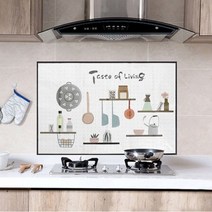 기름튐 오염방지 주방시트지(90cm) (리빙)