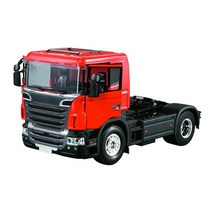 RC 트레일러 [HERCULES HOBBY] 1 Scale R470 2 축 하이 라인 트랙터 트럭, 01 Low Roof