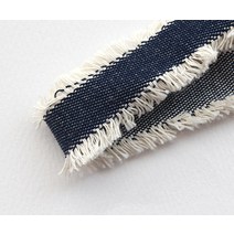 리본도매 데님수술 리본 한롤 30마