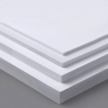 스티로폼판 스티로폼완충제 판넬 폼보드 5pcs 100x100mm 100x200mm pvc 플레이트 플라스틱 모델 플레이트 diy 공예 모델 키트 건축 재료, 100x200x9mm