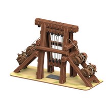 노인 손근육 화성축조 거중기 페이퍼락퍼즐 인지발달 노인퍼즐감각자극 노치원 집중력