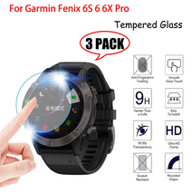 보호필름 Garmin Fenix ​​6 6s 6x Pro Sloar Fenix6 시계, 강화 유리, 피닉스 6S 프로용