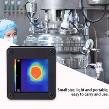 열화상카메라 열감지기 디지털 적외선 열 화상 -40 300 ℃ 34 인치 LD 디스플레이 온도 센서, 한개옵션0