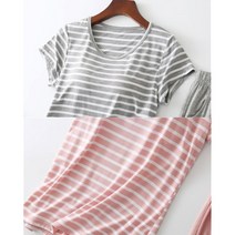 노브라티 잠옷 노브라티셔츠 스포츠 홈웨어 노와이어 반팔티 라운지웨어 집에서입는옷 진짜편한속옷 모달