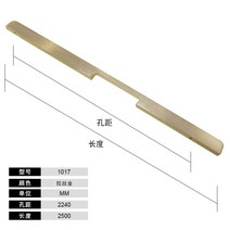 해외배송 리엘라노 알루미늄 합금 블랙 옷장 도어 핸들 현대 미니멀 하이 엔드 골드 캐비닛 손잡이, 단일옵션, 옵션30