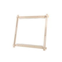 조이십자수 독일 KLASS & GESSMANN 원목 사각 조립 자수수틀(331), 500 x 500 mm