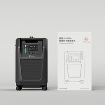 산소발생기 1 5 lpm 93 산소 순도 높은 유량 저소음 의료 분자체 가정용 농축기, 검정-220v, 씨엔