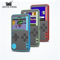 가정용 오락실 고전 문방구 레트로 옛날 게임기 휴대용 데이터 개구리 . 인치 핸드 헬드