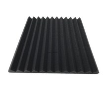 차음재 방음재 흡음재 24PCS 300x300x25mm 스튜디오 어쿠스틱 폼 방음 보호 스폰지 방음 흡수 처리 패널 씰, 02 black_01 24PCS