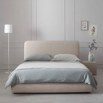 보루네오 엘리브 바운스 퀸/킹침대프레임 sy557, 베이지