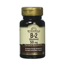 윈드밀 비타민 B2 50mg 100정