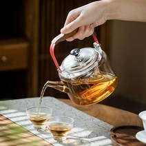 유리컵 인덕션 찻잔 미니 머그워머 티포트 컵받침대, A형