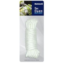 코텍 만능 로프 현수막 끈 밧줄, 상세페이지 참조, 1개