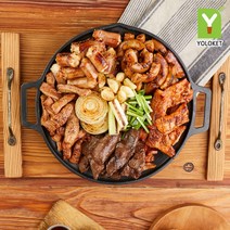 욜로켓 양념 소 곱창 대창 염통 특양 220g, [S164] 양념 소특양(수입)