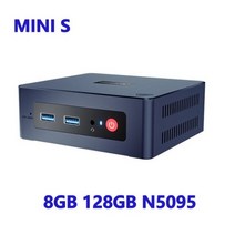 Beelink-미니 S GK 미니 인텔 셀러론 N5095/J4125 S12 N95 PC 윈도우즈 11 8GB 128GB/256GB WIFI5 게이머 컴퓨터 VS GK3 Pro, CHINA, 미국, N5095 8GB 128GB