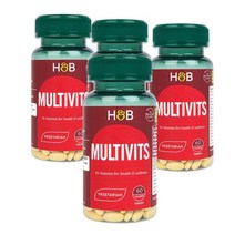 영국 홀랜드앤바렛 Holland & Barrett Multivitamins 멀티비타민 60정, 4팩